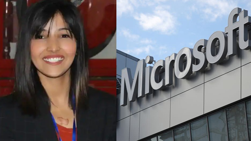 Indian girls bags 22 lakh for identifying glitch in Microsoft | Sangbad Pratidin