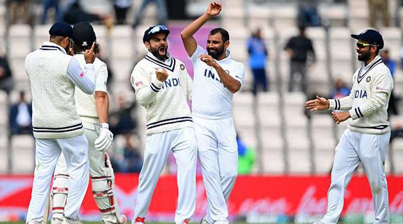 শামির ক্যারিশ্মায় অল্প রানেই গুটিয়ে গেল নিউজিল্যান্ডের ইনিংস, দেখুন ম্যাচের স্কোরবোর্ড
