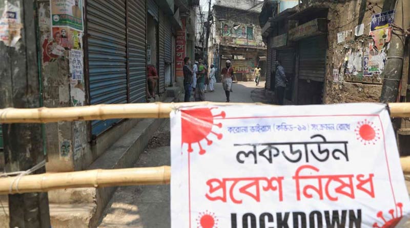করোনায় কাঁপছে বাংলাদেশ, লকডাউন বলবৎ করতে রাস্তায় টহল সেনার