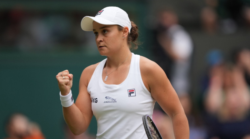 Wimbledon 2021 Final: Ashleigh Barty beats Karolina Pliskova | Sangbad Pratidin