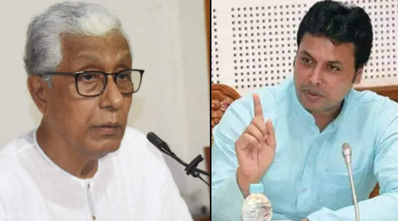 EX CM of Tripura Manik Sarkar slams BJP Govt for heckled I-Pac team | Sangbad Pratidin