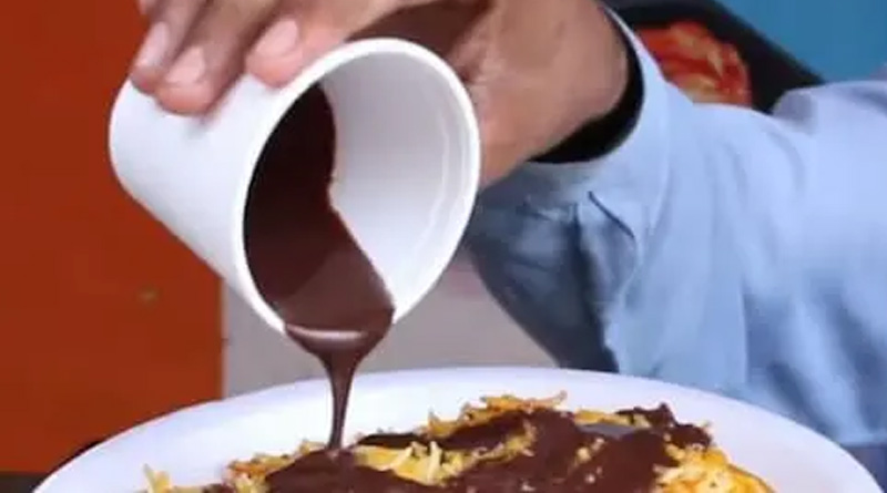 Chocolate Biryani video from Pakistan goes viral | Sangbad Pratidin