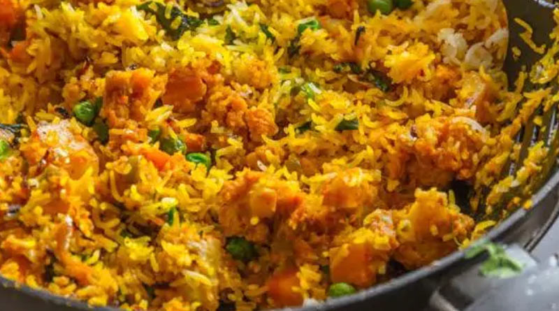 how to make biriyani at home | Sangbad Pratidin