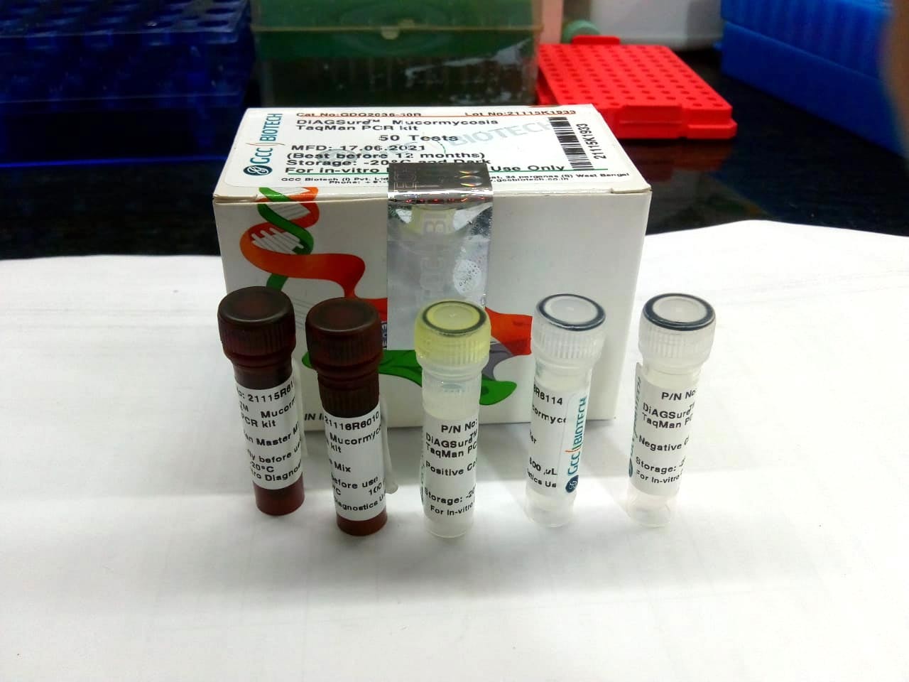 India's First Mucormycosis detection kit made in Bengal!