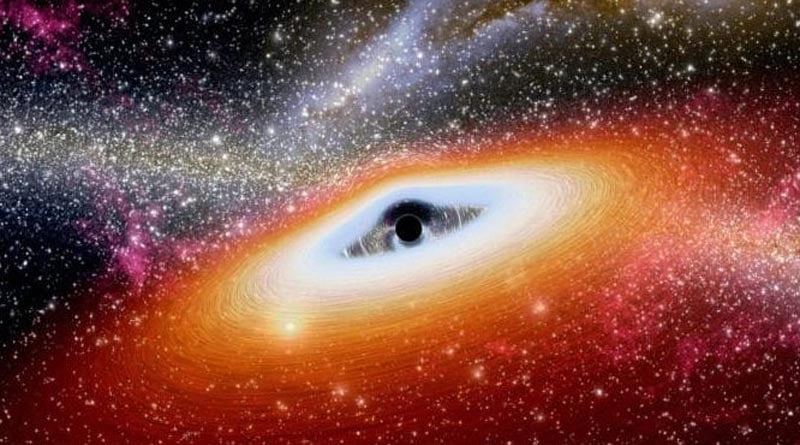 Astronomers spot 3,000 light-year 'light echo' of dying supermassive black hole | Sangbad Pratidin