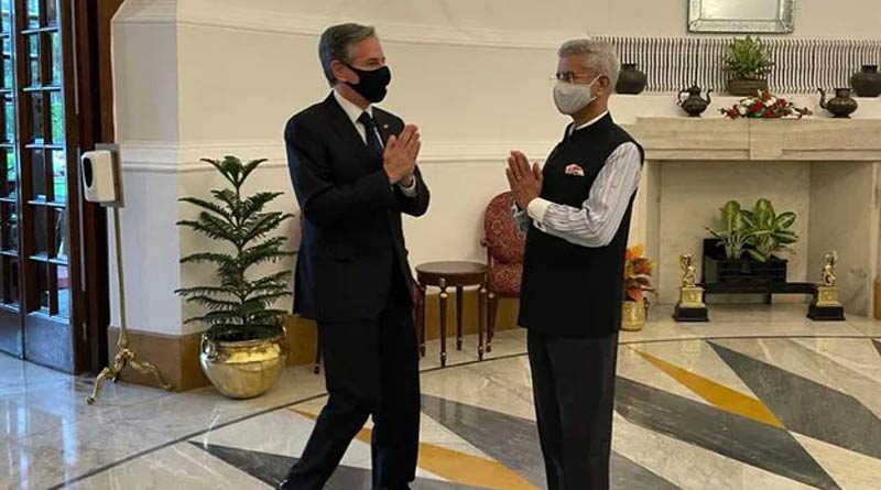 Afghanistan নিয়ে কূটনৈতিক টানাপোড়েনের মধ্যেই ভারত সফরে মার্কিন বিদেশ সচিব