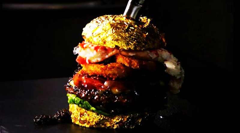 Chef creates ‘world’s most expensive burger’ । Sangbad Pratidin