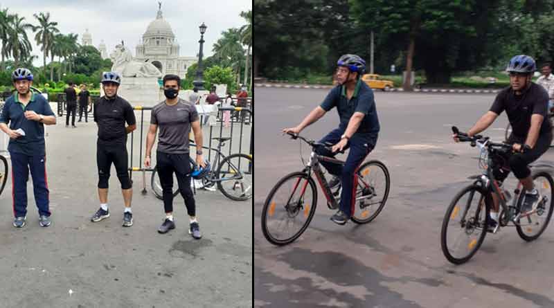প্রাতঃভ্রমণকারীদের নিরাপত্তায় Kolkata Police-এর বিশেষ নজর, কাকভোরে ময়দানে কমিশনার