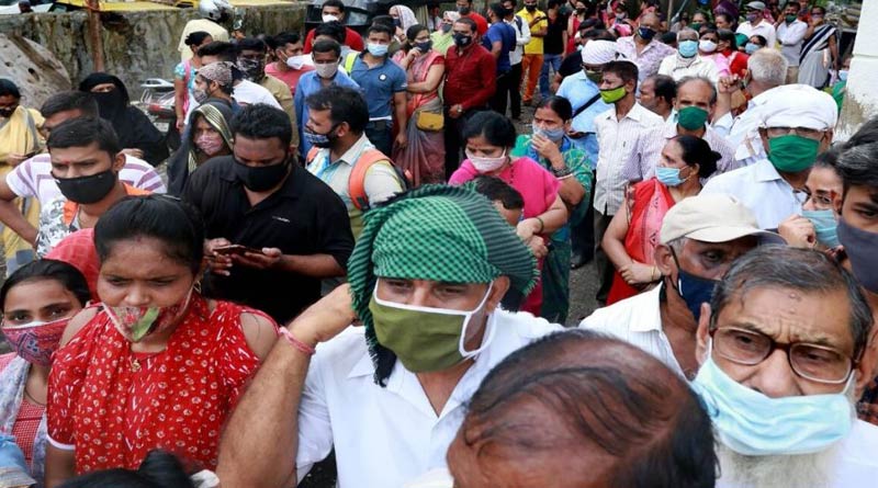 India registers 2,85,914 new coronavirus cases in last 24 hours | Sangbad Pratidin