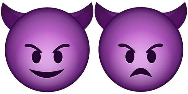 Devils-emojis Meaning