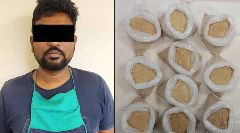 STF-এর বড়সড় সাফল্য, EM Bypass থেকে প্রায় ২৬ কোটি টাকার মাদক-সহ গ্রেপ্তার কারবারি