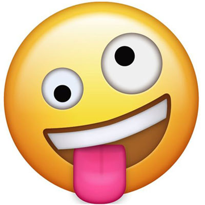 Drunk-face Emoji meaning