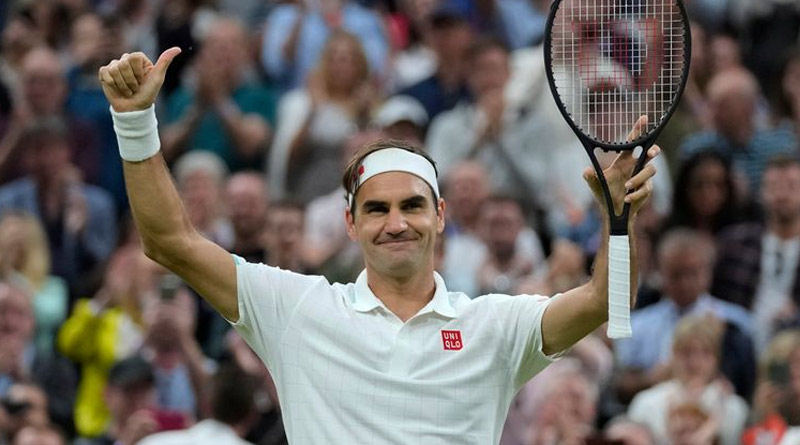 Roger Federer, 39, becomes oldest man to reach Wimbledon quarterfinals in Open era | Sangbad Pratidin