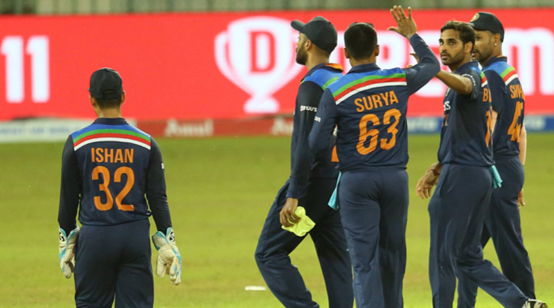 India Beats Sri Lanka by 38 runs in First T-20 match | Sangbad Pratidin