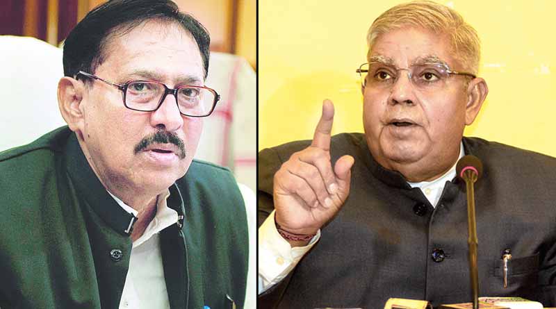 Jagdeep Dhankhar-এর সঙ্গে বিধানসভার স্পিকারের সাক্ষাতের সম্ভাবনা, কারণ নিয়ে জোর চর্চা