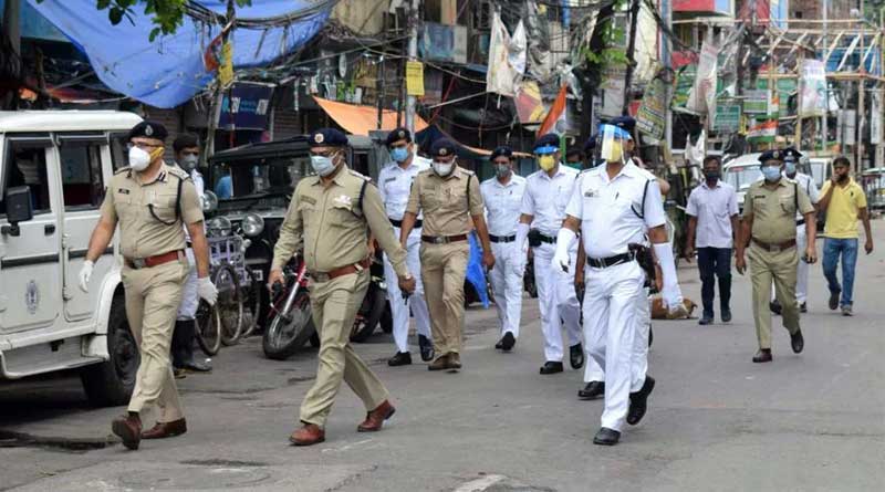 Extra police force will be deployed in Kolkata on Holi | Sangbad Pratidin