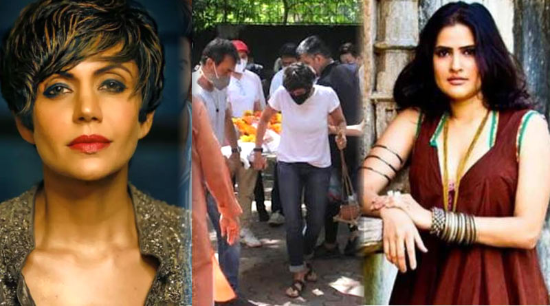 জিনস-টি-শার্ট পরে স্বামীর শেষকৃত্যে! কটাক্ষ মন্দিরাকে, পালটা জবাব সোনা মহাপাত্রর