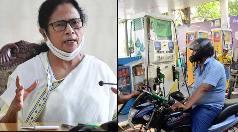 পেট্রোপণ্যের মূল্যবৃদ্ধি নিয়ে কেন্দ্রকে তোপ মমতার, রাজ্য বাজেটে জ্বালানি শুল্কে ছাড় ঘোষণা