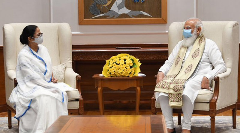 Mamata Banerjee will meet PM Narendra Modi on Wednesday, she may meet Amit Shah in Delhi | Sangbad Pratidin