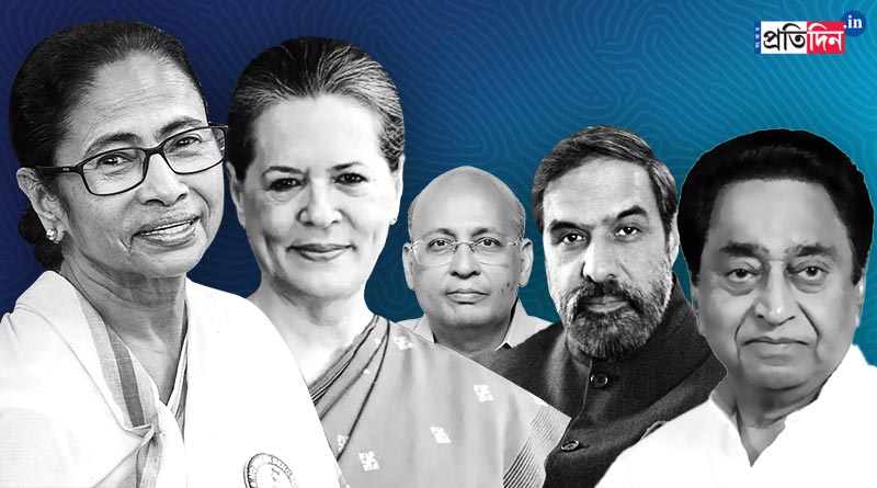 শীর্ষ নেতাদের সঙ্গে দেখা, সোনিয়ার সঙ্গে ‘চায়ে পে চর্চা’, Congress-কে কাছে টানছেন Mamata?