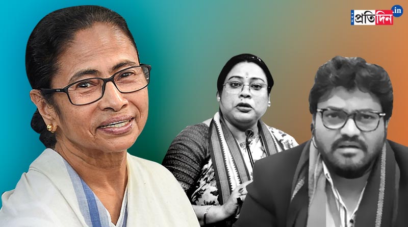 বাবুল, দেবশ্রীদের প্রতি ‘সহানুভূতি’, মন্ত্রিসভার রদবদল নিয়ে কৌশলী বার্তা মমতার
