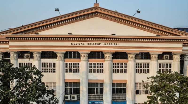 Fire at Medical College Kolkata's academic building | Sangbad Pratidin