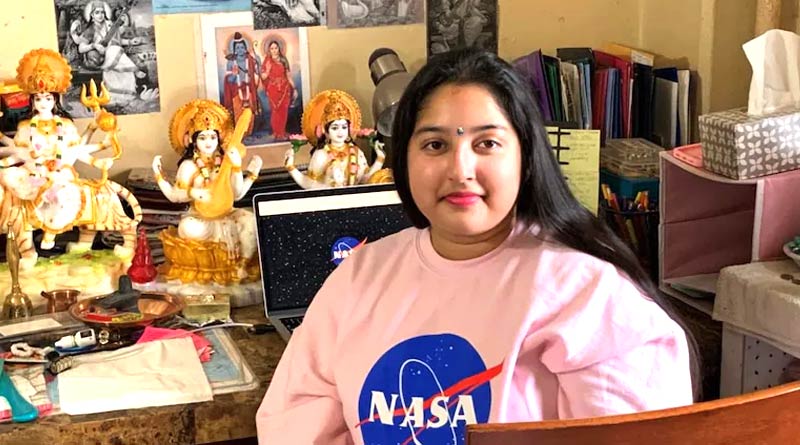 Twitter reacts sharply after Nasa intern mocked for Goddess Laxmi, Saraswati idols near her laptop | Sangbad Pratidin