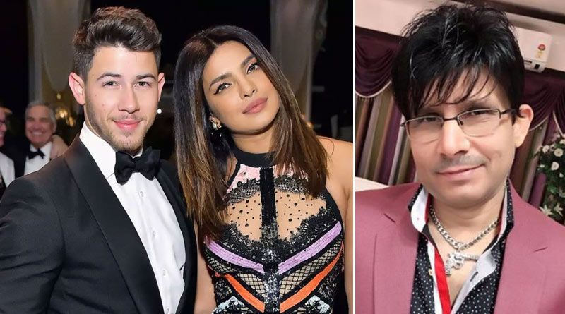 KRK claims Priyanka Chopra and Nick Jonas will divorce within 10 years | Sangbad Pratidin
