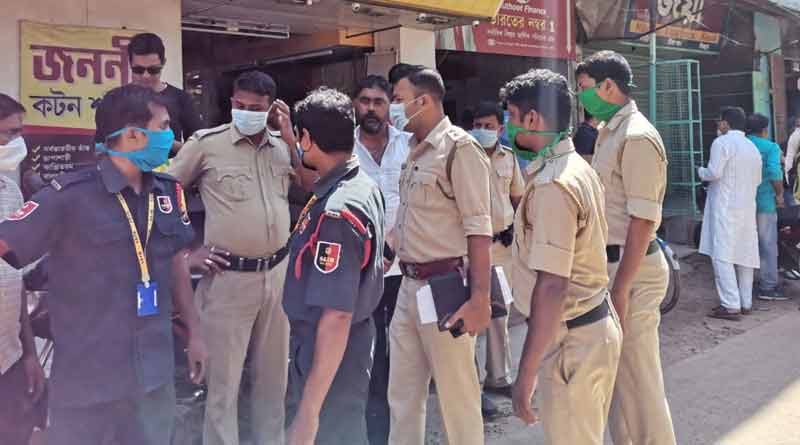 স্বর্ণ ঋণদানকারী সংস্থায় লুঠের চেষ্টা, পালানোর সময় ডাকাতদলের ছোঁড়া গুলিতে সিউড়িতে জখম ১