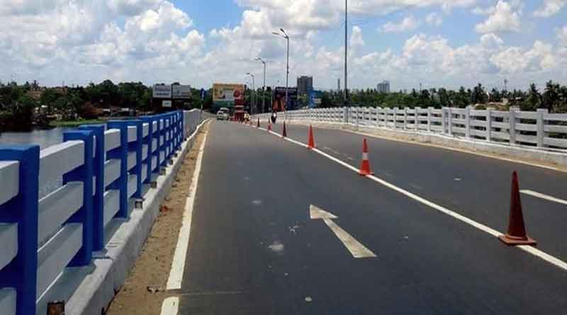 Santragachi Bridge may open on Christmas । Sangbad Pratidin