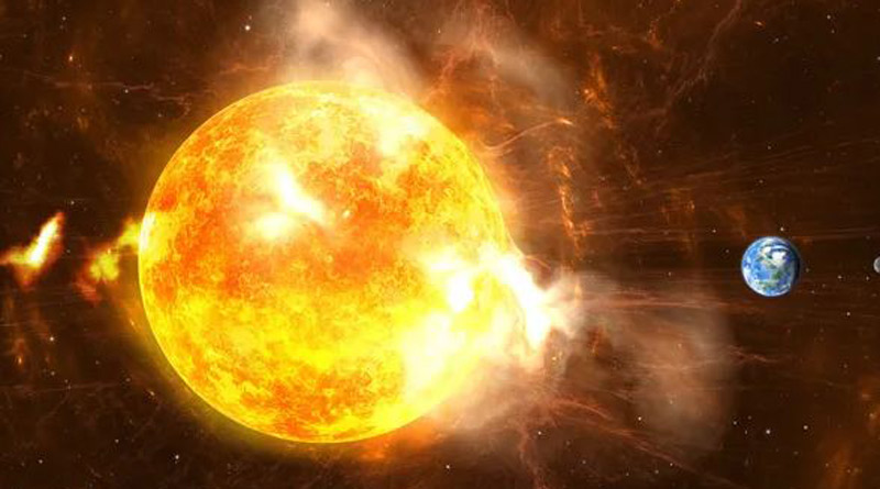 Experts have not detected any solar storm making its course to Earth | Sangbad Pratidin