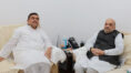 Suvendu Adhikari met Amit Shah and JP Nadda ahead of PM Modi meeting with BJP MPs | Sangbad Pratidin