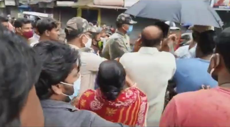 মাথায় বন্দুক ঠেকিয়ে ভয় দেখিয়ে TMC নেতাকে ‘মারধর’, কাঠগড়ায় BJP