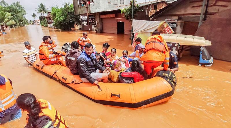 Maharashtra: টানা বৃষ্টিতে ক্রমেই ভয়াবহ হচ্ছে পরিস্থিতি, মৃতের সংখ্যা বেড়ে ১১২, নিখোঁজ বহু