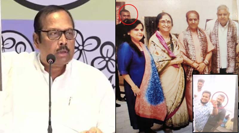 দেবাঞ্জনের সঙ্গে কি রাজ্যপালেরও যোগ ছিল? ছবি দেখিয়ে প্রশ্ন ছুঁড়ল তৃণমূল