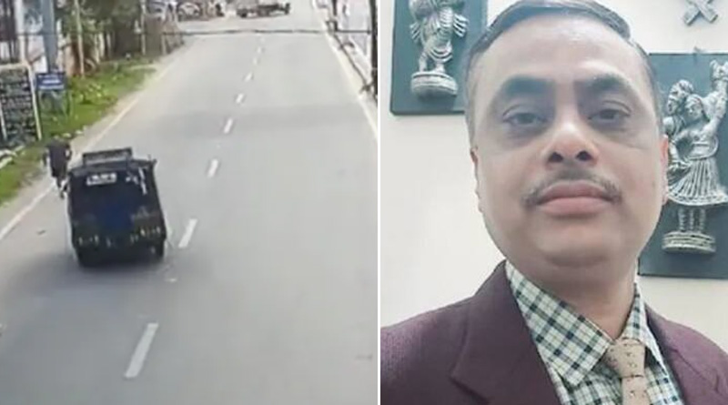 প্রকাশ্য রাস্তায় ‘খুন’ ঝাড়খণ্ডের বিচারক, সিসিটিভি ফুটেজ ঘিরে চাঞ্চল্য
