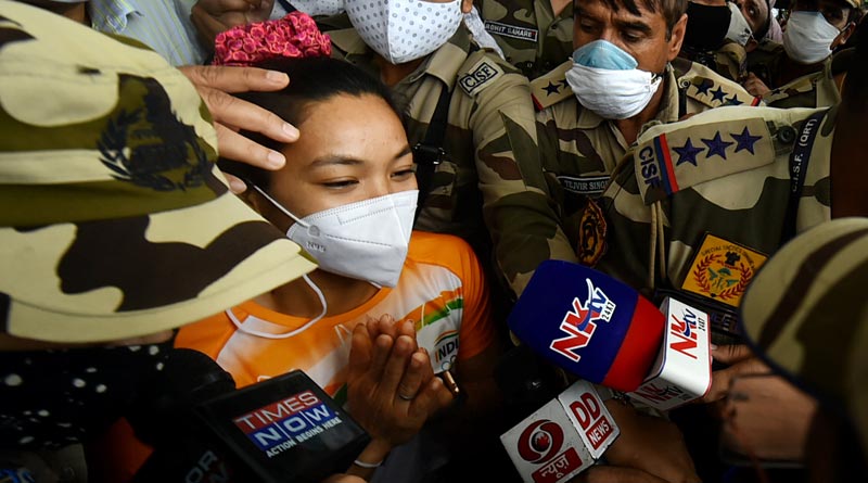 Tokyo-তে দুর্দান্ত সাফল্যের পুরস্কার, পুলিশের বড় পদে মীরাবাই চানু