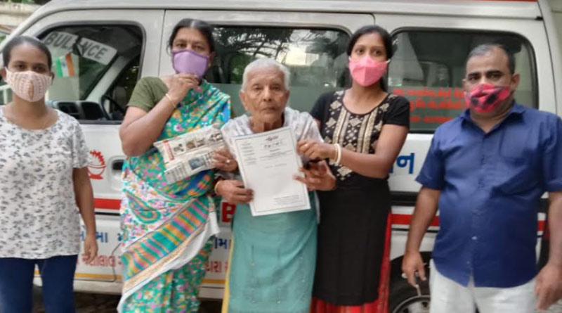 দুই সন্তানের কাছে মেলেনি ঠাঁই, হাওড়ার বৃদ্ধাকে বাড়ি ফেরাল মুম্বইয়ের স্বেচ্ছাসেবী সংস্থা