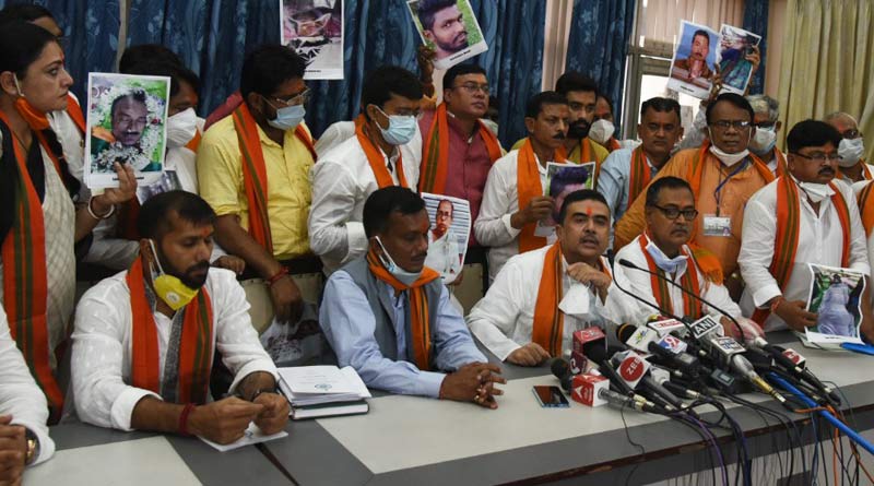 রাজ্যপালের ভাষণে নেই ভোট পরবর্তী হিংসার উল্লেখ, দাবি শুভেন্দু অধিকারীর