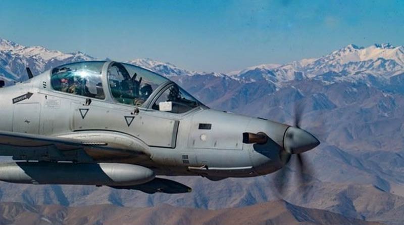 Afghan air force launch airstrikes on Taliban in southern Afghanistan | SangbadPratidin