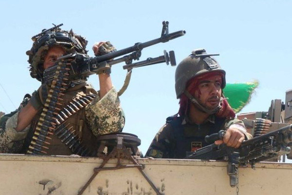 Afghan-militia