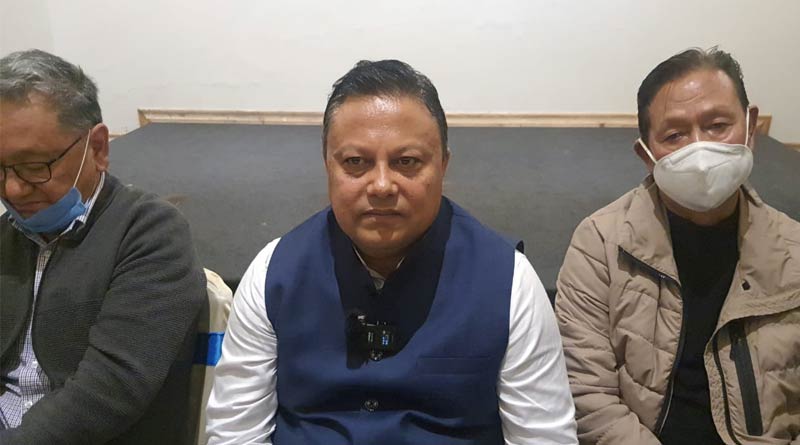Anit Thapa lashes out at GJM over separate Gorkhaland demand | Sangbad Pratidin