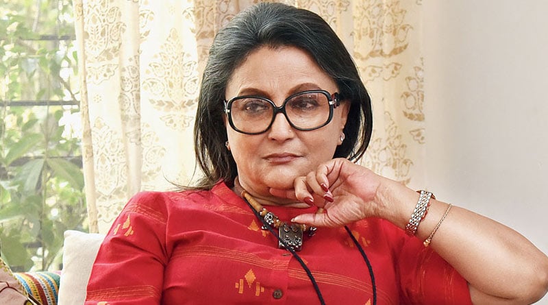 Actress and Director Aparna Sen on postal Stamp rumours | Sangbad Pratidin