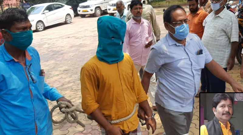 Supari killer arrested in Mangalkot TMC leader murder case । Sangbad Pratidin