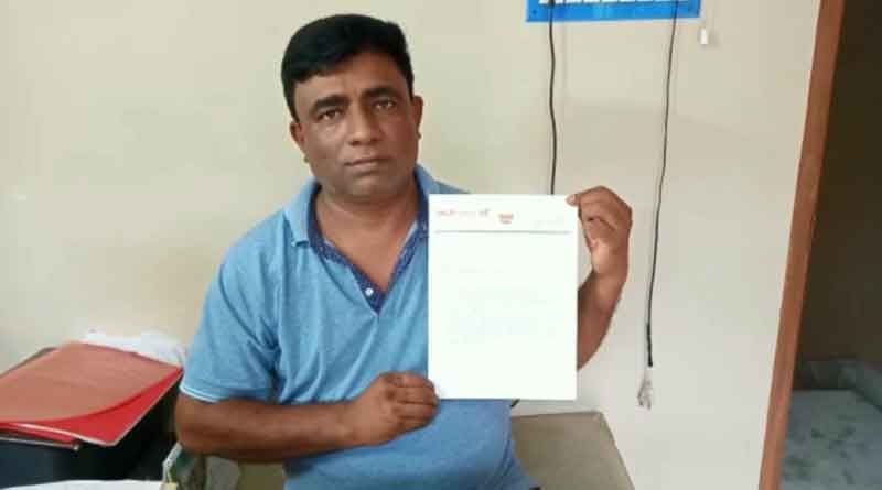 BJP Bangaon Minority Cell President resigns | Sangbad Pratidin