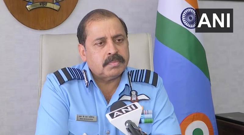 Indian Air Force chief RKS Bhadauria reached Israel | Sangbad Pratidin