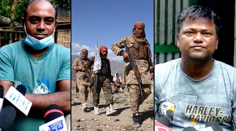 Taliban Terror: 3 men of Bongaon returned from Kabul share their horrible experiences | Sangbad Pratidin