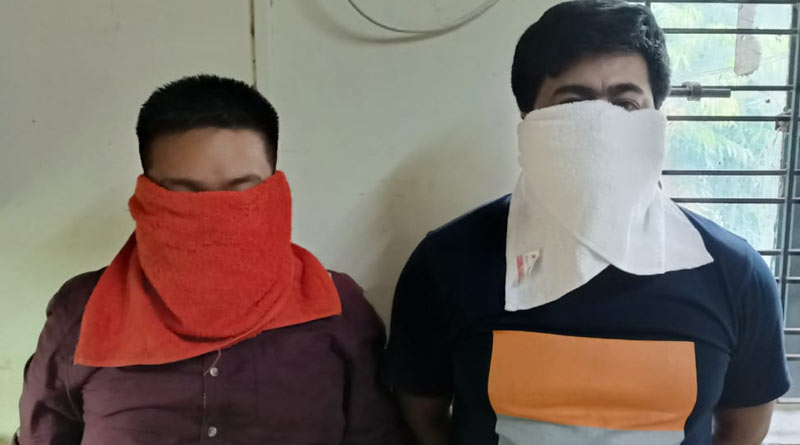 fake call centre busted in Salt lake, 9 youth arrested | Sangbad Pratidin