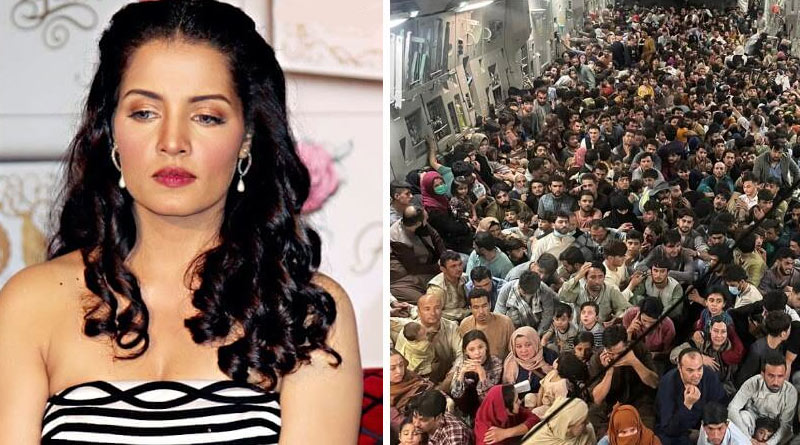 Bollywood Actress Celina Jaitley speaks on Afghanistan Crisis | Sangbad Pratidin