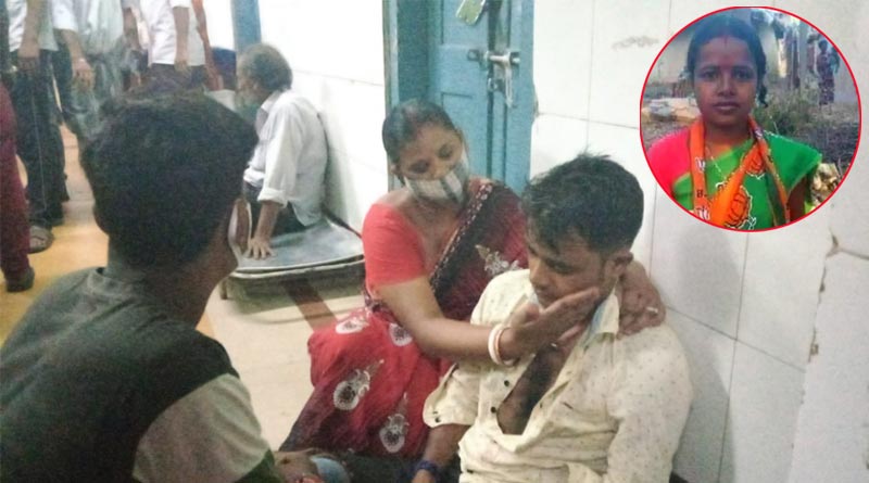 BJP MLA Chandana Bauri's alleged lover in hospital